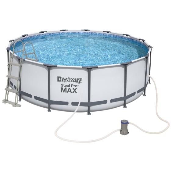 Bestway Steel Pro MAX Pool ø457x122cm Pris 3 999 00 kr 10 stk på