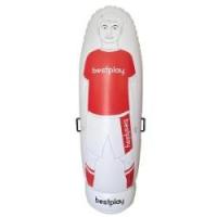 Bestplay Air dummy 180cm rød/hvid