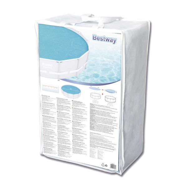 Bestway termocover til pool ø427/ø457cm