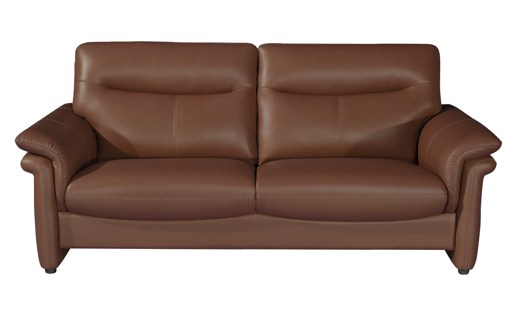 Barnsley 3 pers. sofa brun læder, køb din nye Barnsley 3 pers. sofa