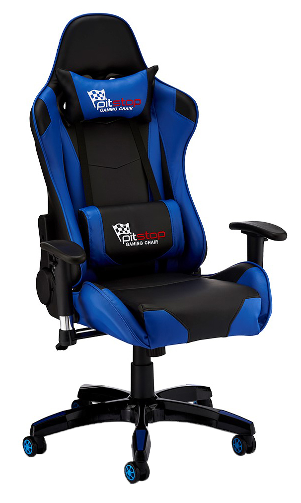 Gaming stol blåsort Gaming stol blåsort