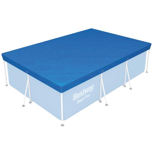 Bestway cover til pool 221x150cm