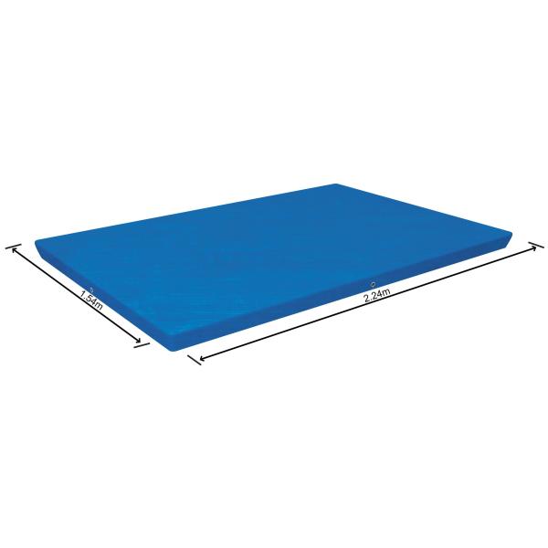 Bestway cover til pool 221x150cm