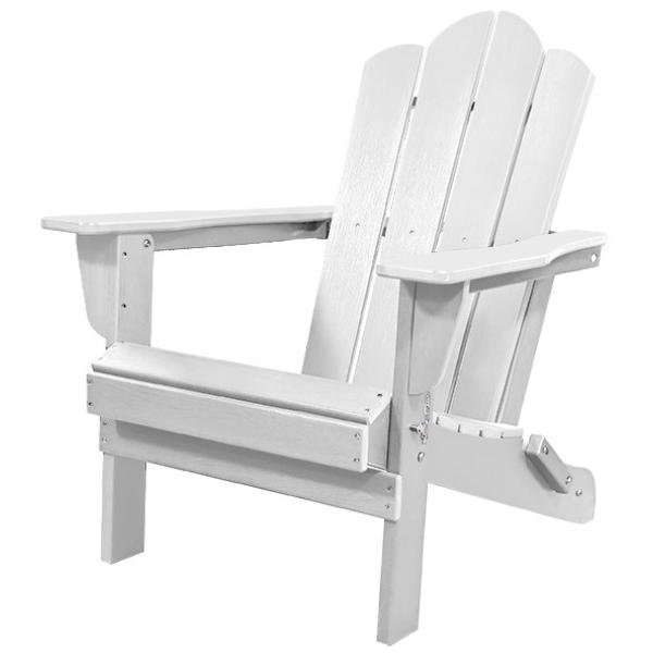 Komposit stol hvid