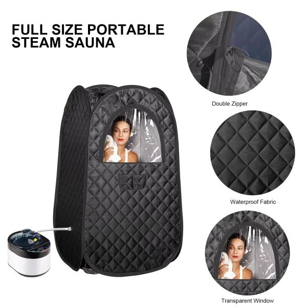 Dampsauna 80x80x130cm