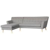 Padova venstrevendt chaiselong sofa grå