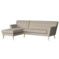 Padova venstrevendt chaiselong sofa beige