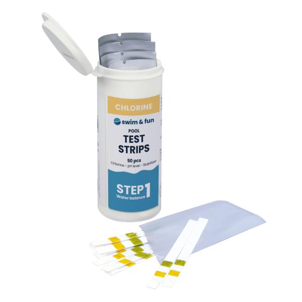 Swim & Fun pool test strips