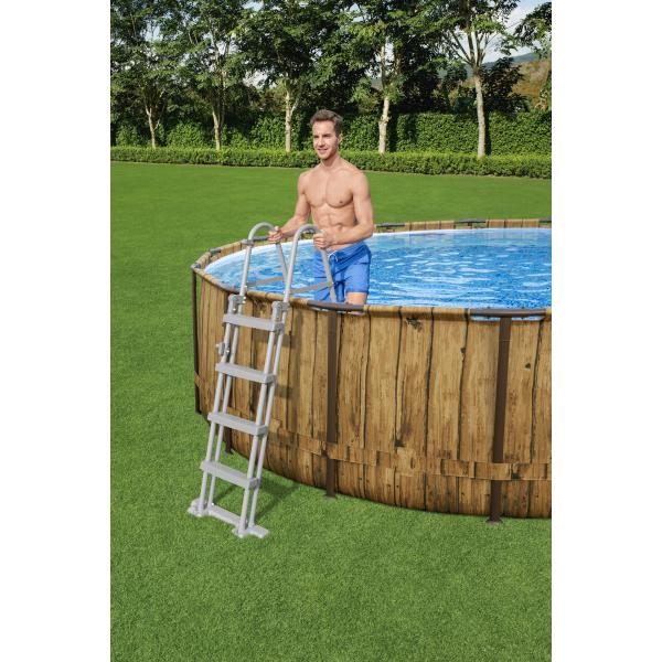 Bestway Power Steel Pool ø488x122cm