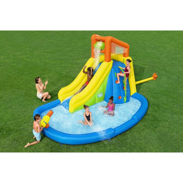 Bestway H2OGO!  Mount splashblast mega water park