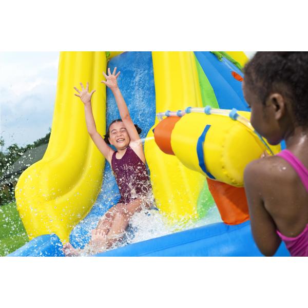 Bestway H2OGO!  Mount splashblast mega water park