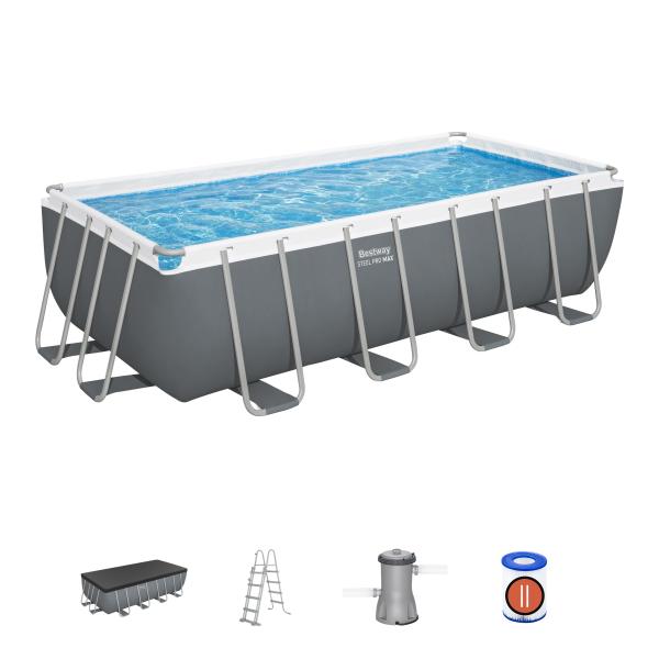 Bestway Steel Pro MAX 488x244x122cm