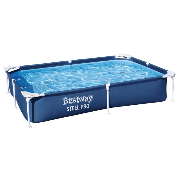 Bestway Steel Pro 221x150x43cm